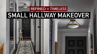 Stream EXTREME SMALL HALLWAY MAKEOVER - lime wash paint, DIY artwork, decor ideas Online