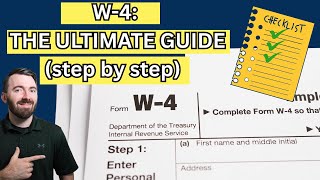 Stream How to Avoid the Most Common W-4 Mistakes: Step-by-Step Guidance with CPA Nick Grantham Online
