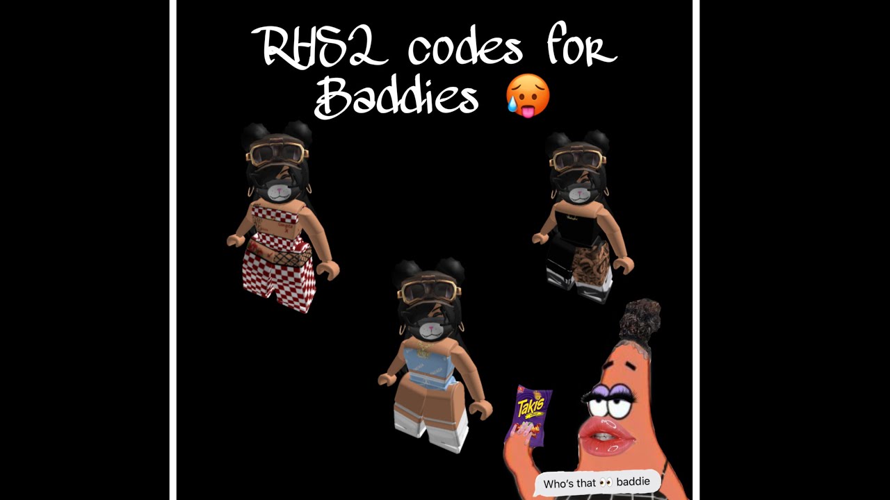 Rhs2 Baddie Codes🥵 – Otosection