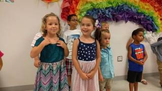 Savana Pre-K Graduation - Florida Alphabet Song