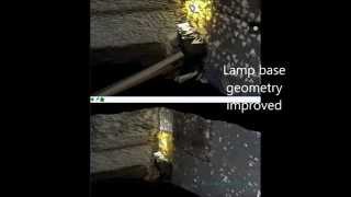 Low Frequency High Amplitude Structured Light Data Noise Removal