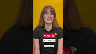 Ways to greet someone in German 👋