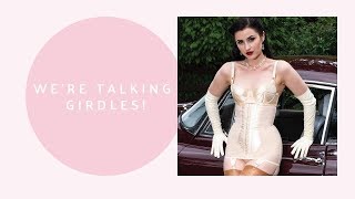 Girdle Talk (Pt I): All You Need to Know About Vintage Style Girdles