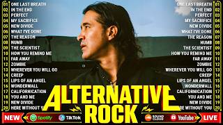 Creed, Linkin Park, Metallica, Nickelback, Green Day, Coldplay💕Alternative Rock Greatest Hits 2000's