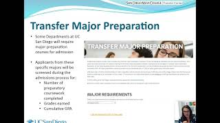 UC San Diego Transfer Admissions
