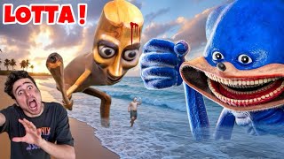 TUNG TUNG SAHUR AND SHIN SONIC ARE ANGRY&hellip;😱😡 *fight*