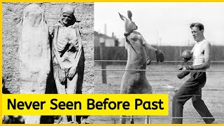 28 Never Seen Before Old and Weird Photos You Won't Believe Exist! Prepare to Be Amazed