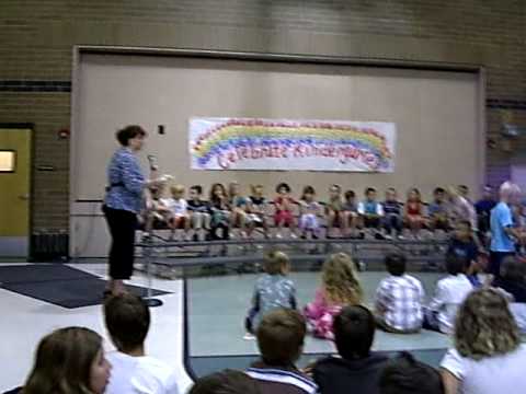Kindergarten Completion Certificate