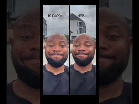 Iphone 17 Pro Vs Iphone 13 Pro Max Selfie Video Camera Comparison