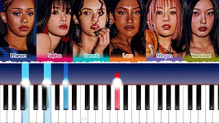 How to Play - KATSEYE - Gameboy (Piano Tutorial)