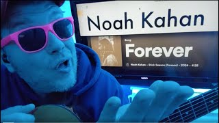 Forever - Noah Kahan Guitar Tutorial (Beginner Lesson!)