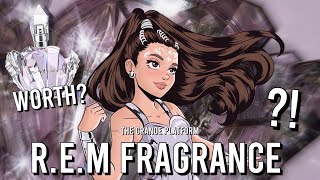 ARIANA GRANDE R.E.M. Perfume Review, Comparaison & Description *is it worth*