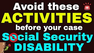 Which Activities Should You Avoid While Waiting for Your Hearing to be Scheduled?