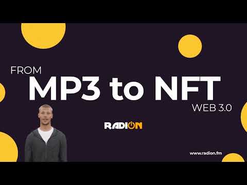 Convert a conventional MP3 into a WEB 3 asset.
