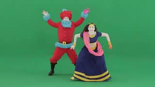 Just Dance 2015 XMas Tree by Bollywood Santa  