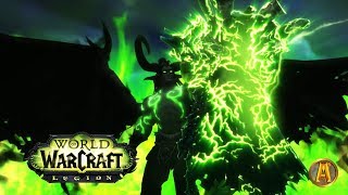 Illidan Kills Gul'dan Cinematic - WoW Legion Nighthold Raid Ending