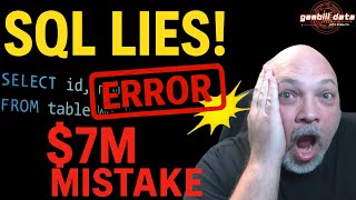 One Wrong JOIN Cost Us $7M (Here's What We Learned)
