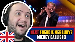 🇬🇧 Could MICKEY CALLISTO be the next FREDDIE MERCURY? | Auditions | BGT 2025 | TEACHER PAUL REACTS