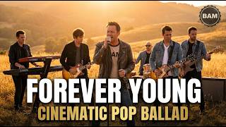 BAM SIX - Forever Young (Cinematic Pop Ballad | Lyric Video)