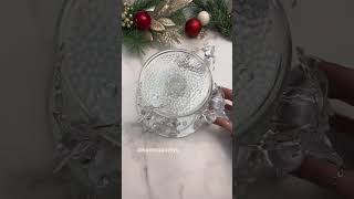 🌳Dollar Tree Candleholder🌳 #christmas #diycrafts #diy #diyideas