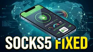 PIA SOCKS5 Proxy on iPhone & Android | Fast Speeds & Better Security