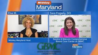 Midday Maryland - Schedule your Mammogram!