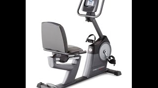 Proform 315 Csx Recumbent Bike Review 