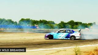 Extreme Drift Sound Effects - Wild Tire Screeches, Braking and Skids