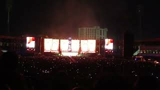 NE KANNU NEELI SAMUDRAM | DSP MUSIC LIVE CONCERT HYDERABAD | GACHIBOWLI STADIUM