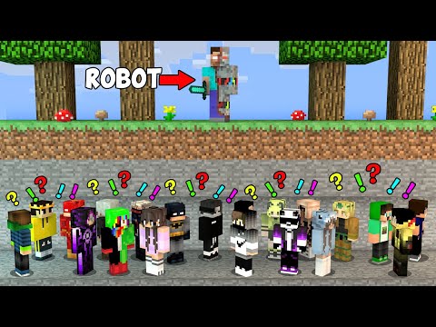 Minecraft Terminator VS 100 Kids