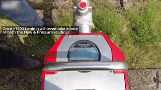 Digital Hydrant Testing Flowmaster 250DL