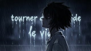 Indila: tourner dans le [slowed with lyrics] 