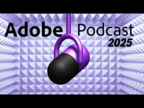 C&oacute;mo usar ADOBE PODCAST para mejorar el audio de tus videos