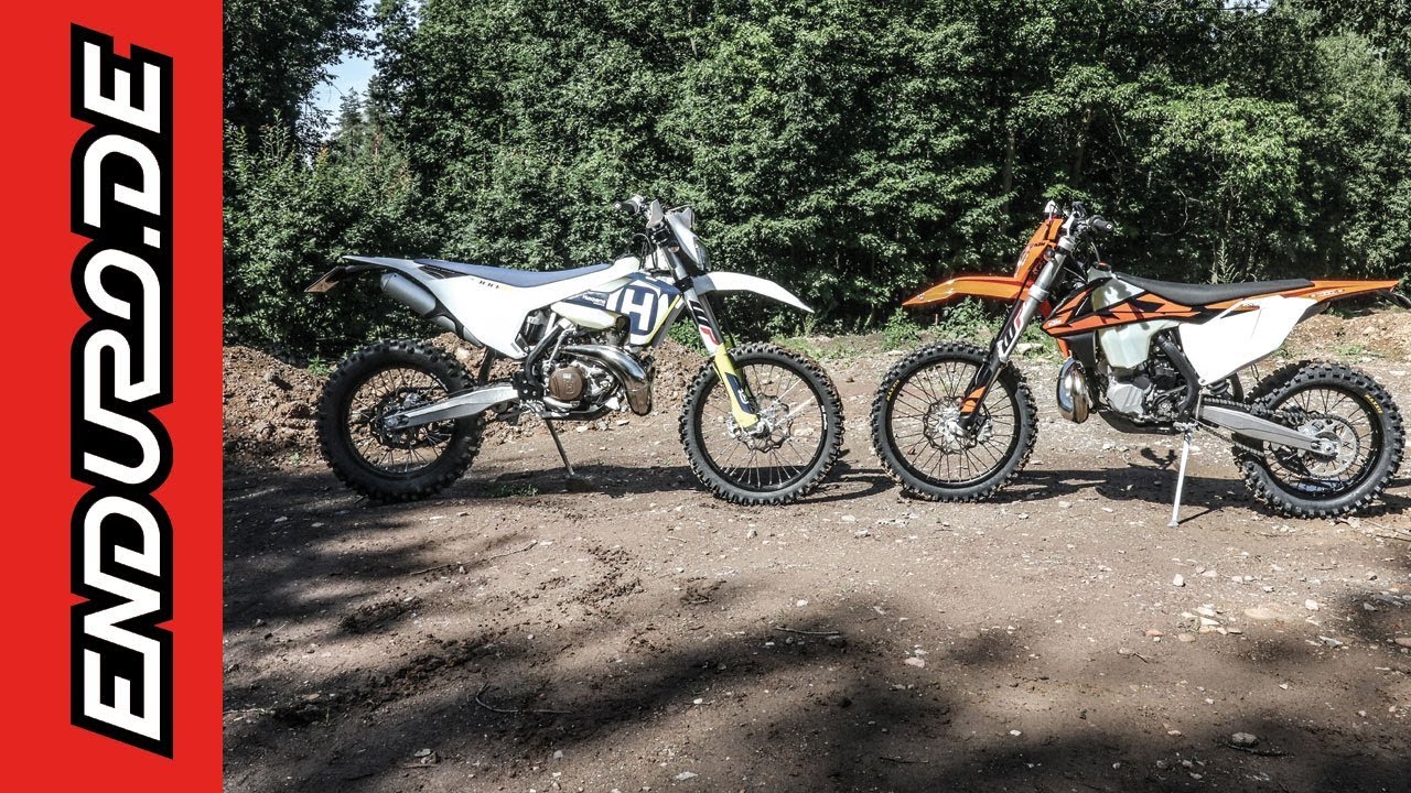 Angry Husqvarna Te 300 Vs Ktm Exc 300 