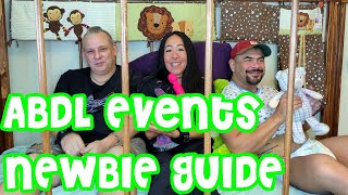 Stream Newbie Guide to AB/DL Events 101 Online