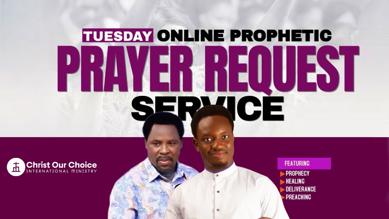 Online Prophetic Prayer Request Service With Prophet Paul David