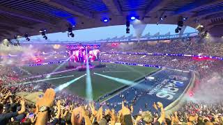 PSG Champion d'Europe : Le Parc accueille ses h&eacute;ros - Communion, Tous ensemble on chantera #psg