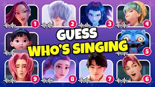 Can You Guess Who&rsquo;s Singing? 😈🎶 | Ultimate KPop Demon Hunters Quiz
