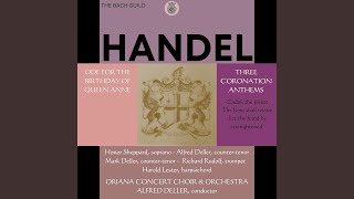 Coronation Anthem No. 3, HWV 260: "The King Shall Rejoice" - Alfred Deller