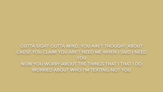 Capolow - Outta Sight Lyric Video