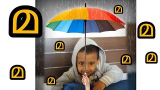 മഴ പെയ്യുന്നു ⛈️/ Malayalam letter മ / song
