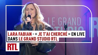 Lara Fabian - Je t'ai cherch&eacute; (Live) Le Grand Studio RTL