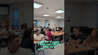 First ESOL Class in Hitchin | Assessment Test Day