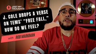 Is J. Cole's Verse On Tems' "Free Fall" The Cole We Want? [Reaction]