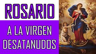 ROSARY TO OUR LADY UNKNOTTER | TO ACHIEVE IMPOSSIBLE, DIFFICULT, DESPERATE, OR URGENT CASES