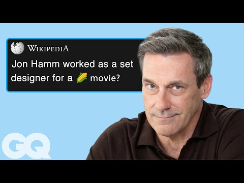 Jon Hamm Replies To Fans Online Actually Me