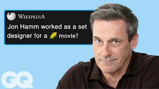 Jon Hamm Replies To Fans Online | Actually Me