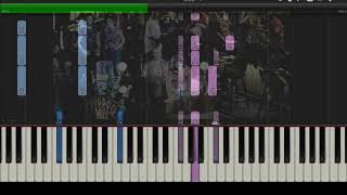 Frankie Valli - Can't Take my Eyes off You Piano Tutorial Intermediate