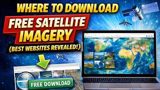 Lesson 23: Where to Download Free Satellite Imagery (Best Websites Revealed!)