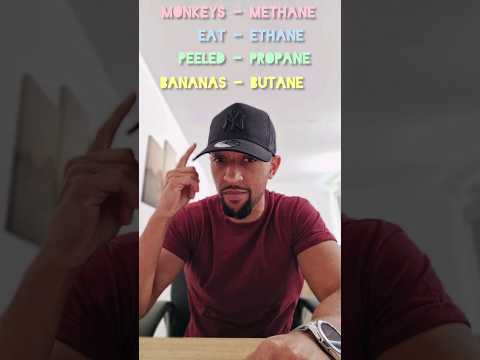 How To Memorise Alkanes